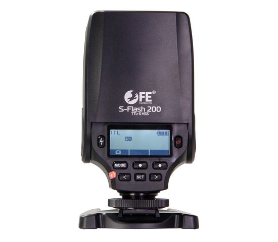 Вспышка накамерная Falcon Eyes S-Flash 200 TTL для Sony, фото , изображение 3