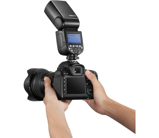 Вспышка накамерная Godox Ving V860IIIC TTL для Canon, фото , изображение 10