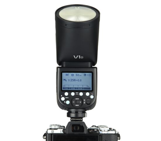 Вспышка накамерная Godox Ving V1O TTL с круглой головкой для Olympus/Panasonic, фото , изображение 4