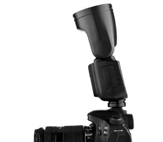 Вспышка накамерная Godox Ving V1C TTL с круглой головкой для Canon, фото , изображение 7