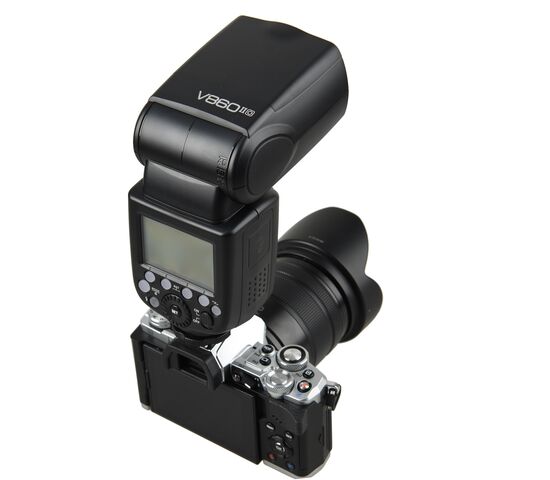 Вспышка накамерная Godox Ving V860IIO TTL для Olympus/Panasonic, фото , изображение 6