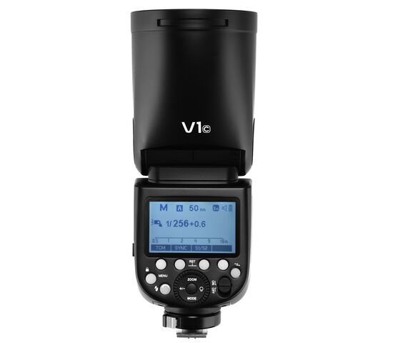 Вспышка накамерная Godox Ving V1C TTL с круглой головкой для Canon, фото , изображение 9