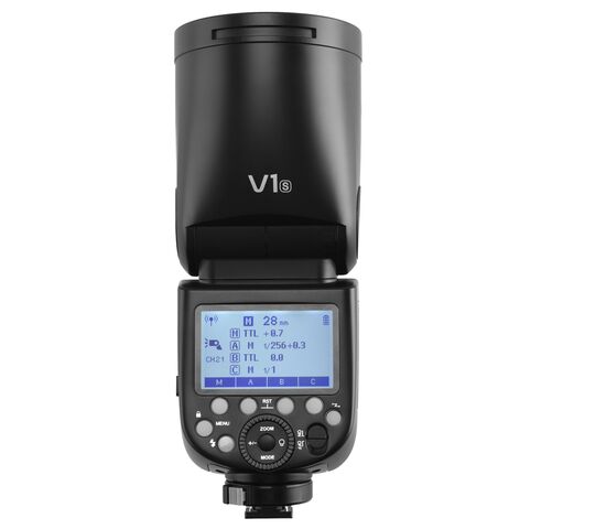 Вспышка накамерная Godox Ving V1S TTL с круглой головкой для Sony, фото , изображение 12