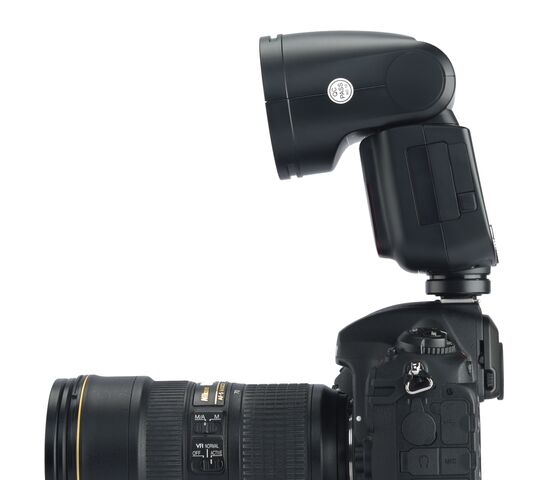 Вспышка накамерная Godox Ving V1N TTL с круглой головкой для Nikon, фото , изображение 8