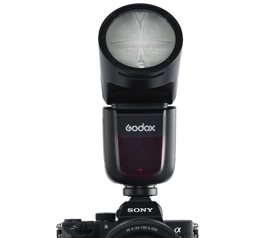 Вспышка накамерная Godox Ving V1S TTL с круглой головкой для Sony, фото , изображение 7