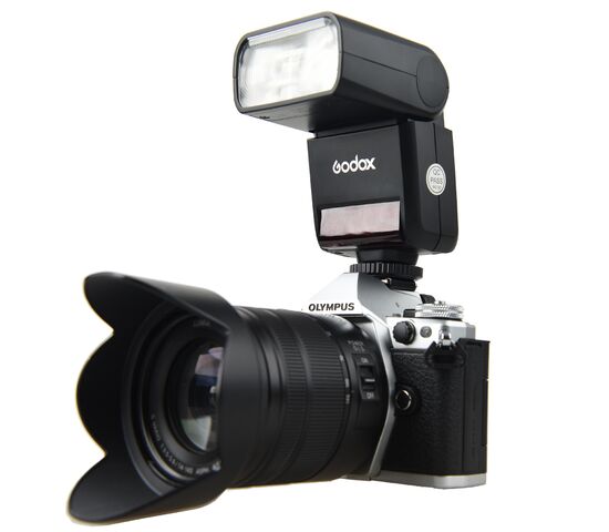 Вспышка накамерная Godox ThinkLite TT350O TTL для Olympus/Panasonic, фото , изображение 6