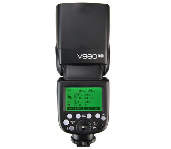 Вспышка накамерная Godox Ving V860IIO TTL для Olympus/Panasonic, фото , изображение 2