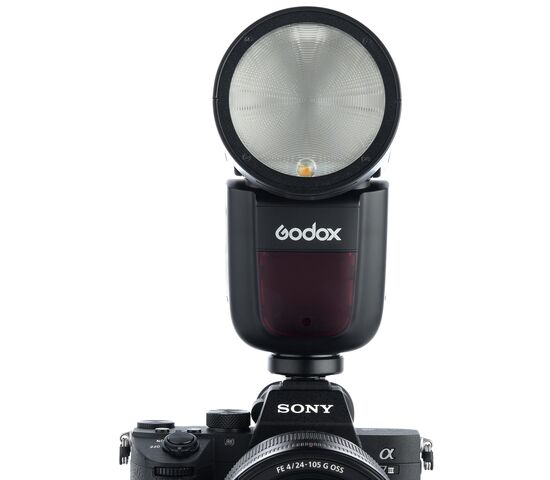 Вспышка накамерная Godox Ving V1S TTL с круглой головкой для Sony, фото , изображение 3
