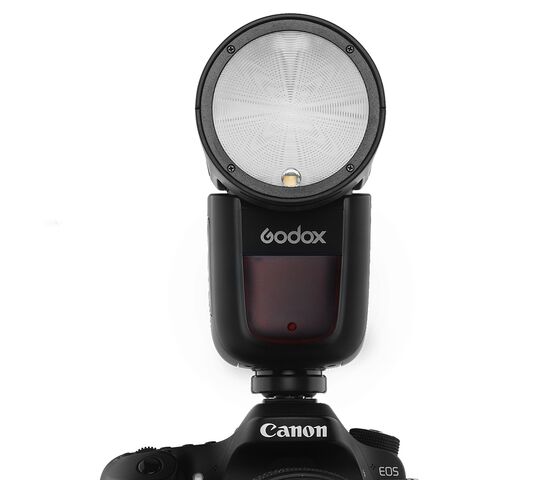 Вспышка накамерная Godox Ving V1C TTL с круглой головкой для Canon, фото , изображение 5