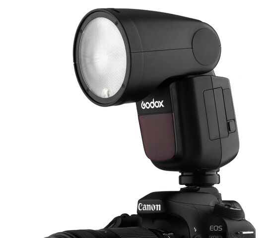 Вспышка накамерная Godox Ving V1C TTL с круглой головкой для Canon, фото , изображение 4