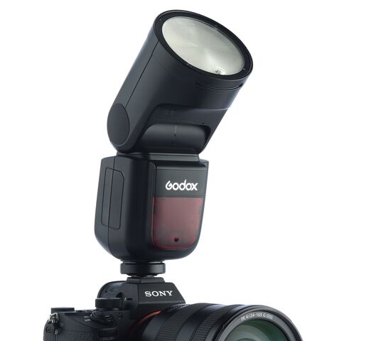 Вспышка накамерная Godox Ving V1S TTL с круглой головкой для Sony, фото , изображение 6