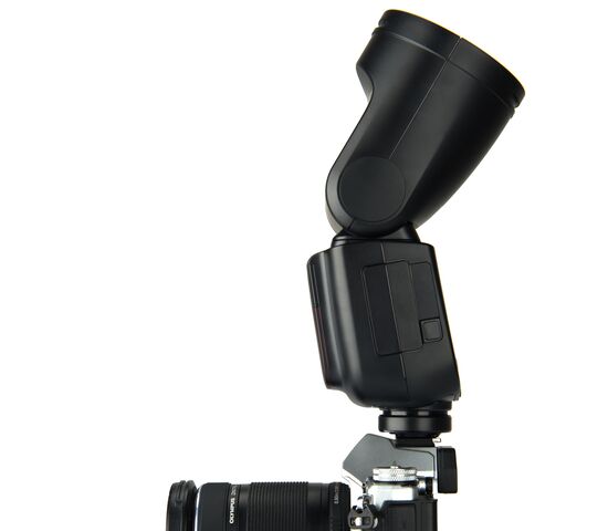 Вспышка накамерная Godox Ving V1O TTL с круглой головкой для Olympus/Panasonic, фото , изображение 7