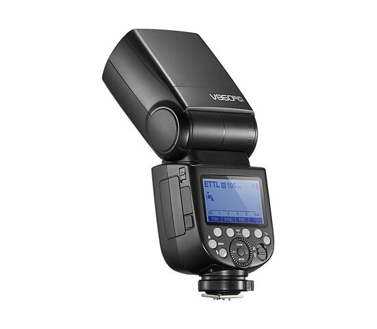 Вспышка накамерная Godox Ving V860IIIC TTL для Canon, фото , изображение 3