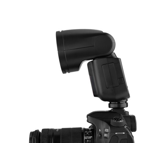 Вспышка накамерная Godox Ving V1C TTL с круглой головкой для Canon, фото , изображение 6