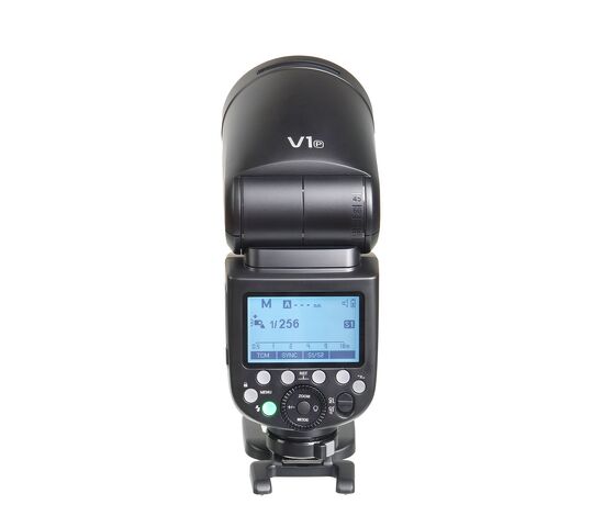 Вспышка накамерная Godox Ving V1P TTL круглой головкой для Pentax, фото , изображение 2