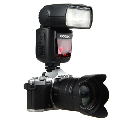 Вспышка накамерная Godox Ving V860IIO TTL для Olympus/Panasonic, фото , изображение 7