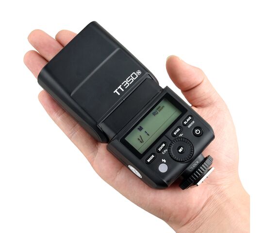 Вспышка накамерная Godox ThinkLite TT350N TTL для Nikon, фото , изображение 5