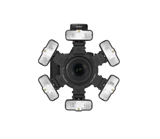 Вспышка для макросъемки Godox MF12, фото , изображение 16