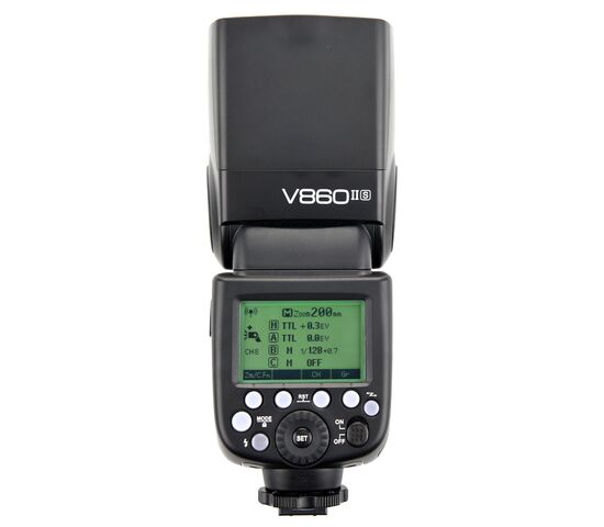 Вспышка накамерная Godox Ving V860IIS TTL для Sony, фото , изображение 4