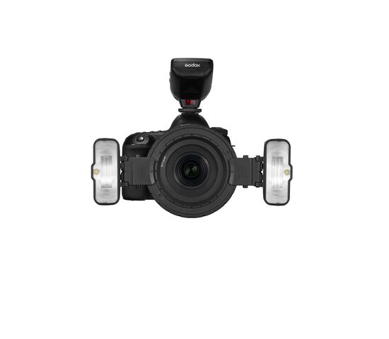 Вспышка для макросъемки Godox MF12, фото , изображение 18
