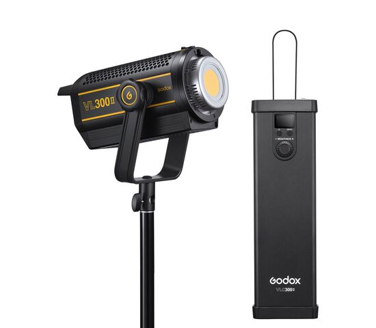 Осветитель светодиодный Godox VL300II, фото , изображение 3