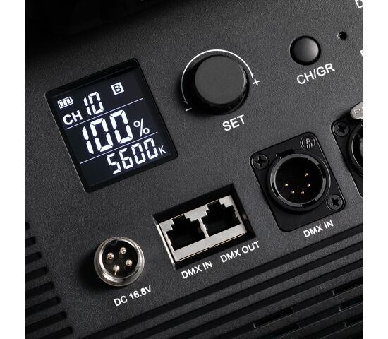 Осветитель светодиодный Godox LED1000Bi II студийный, фото , изображение 7