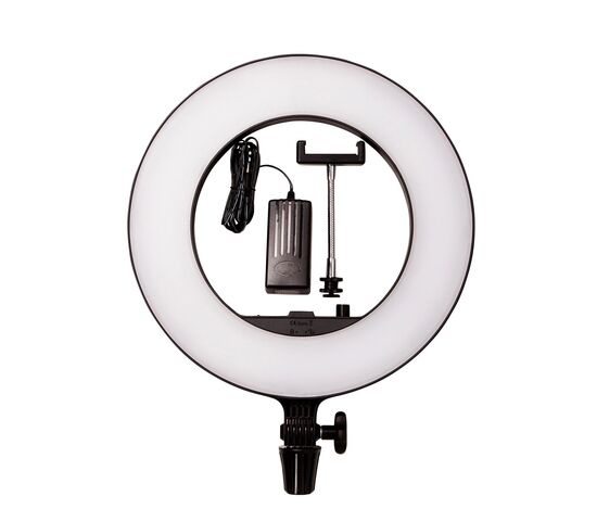 Осветитель кольцевой Godox LR180 LED Black, фото , изображение 5