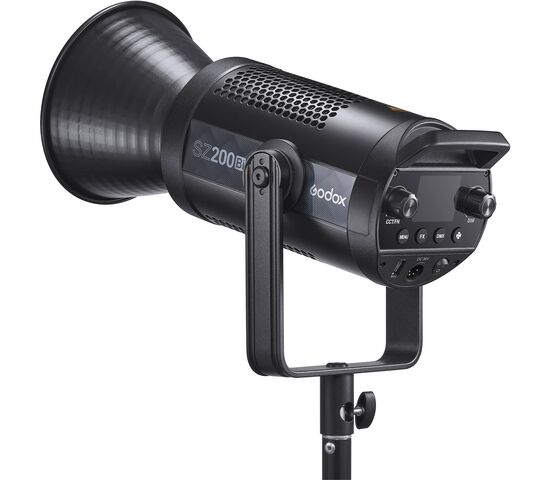 Осветитель светодиодный Godox SZ200Bi фокусируемый, фото , изображение 5