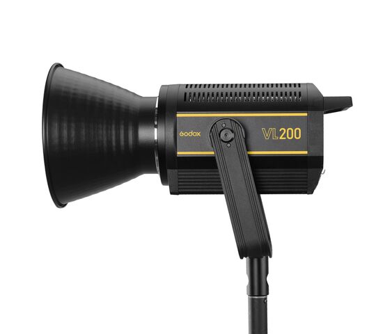 Осветитель светодиодный Godox VL200 (без пульта), фото , изображение 2