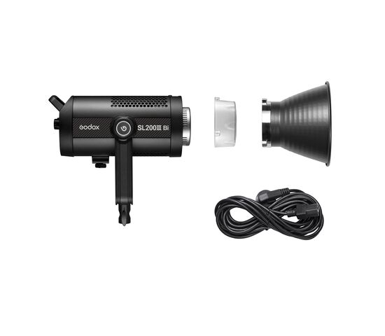 Осветитель светодиодный Godox SL200III Bi студийный, фото , изображение 5