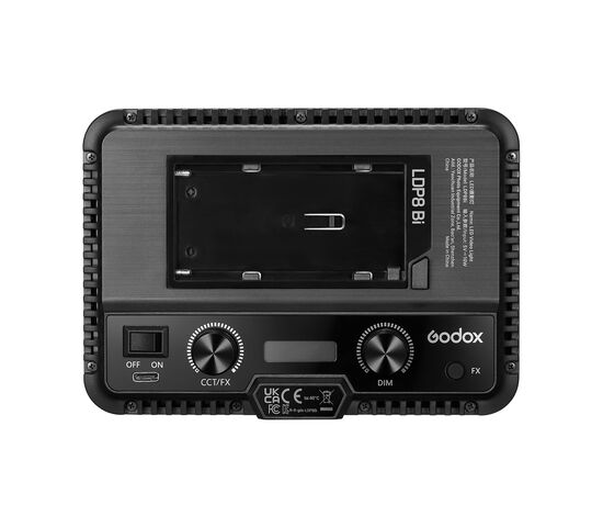 Осветитель светодиодный Godox LDP8Bi накамерный, фото , изображение 3