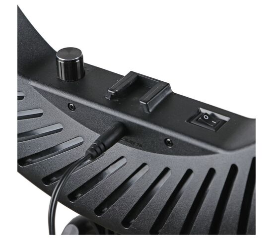 Осветитель кольцевой Godox LR180 LED Black, фото , изображение 2