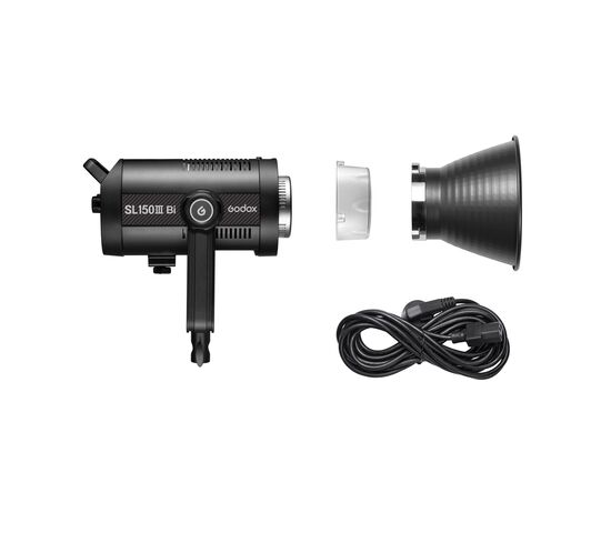Осветитель светодиодный Godox SL150III Bi студийный, фото , изображение 5