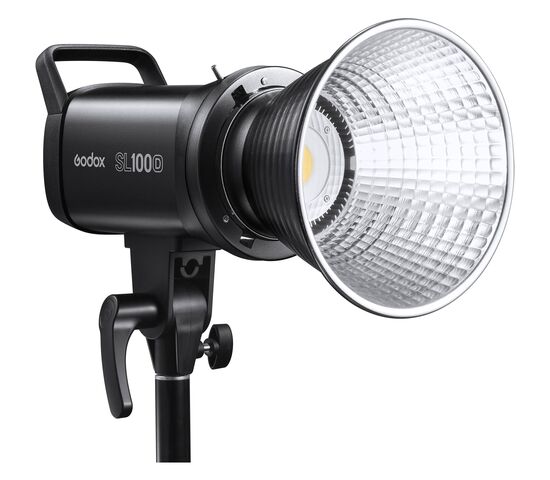 Осветитель светодиодный Godox SL100D студийный, фото , изображение 8