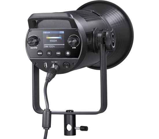 Осветитель светодиодный Godox SZ200Bi фокусируемый, фото , изображение 6