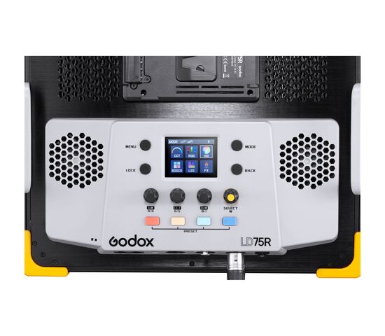 Осветитель светодиодный Godox LD75R RGB, фото , изображение 5