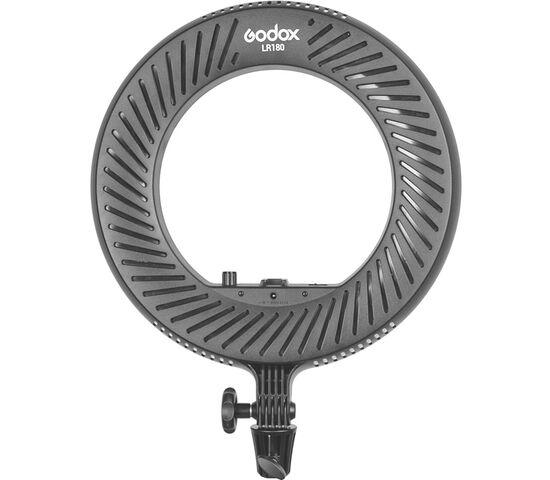 Осветитель кольцевой Godox LR180 LED Black, фото , изображение 3