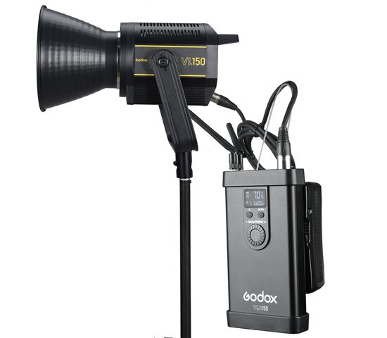 Осветитель светодиодный Godox VL150 (без пульта), фото , изображение 9