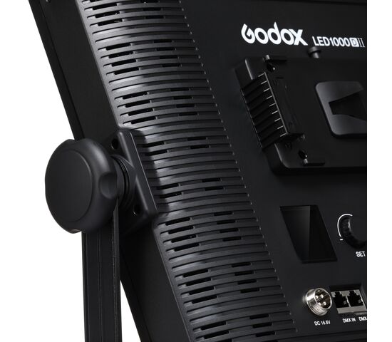 Осветитель светодиодный Godox LED1000D II студийный, фото , изображение 6