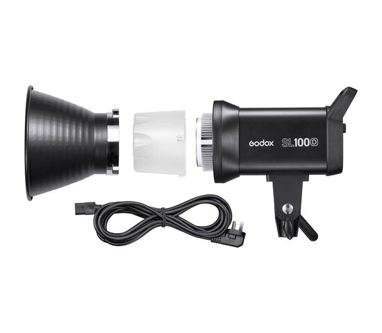 Осветитель светодиодный Godox SL100D студийный, фото , изображение 16