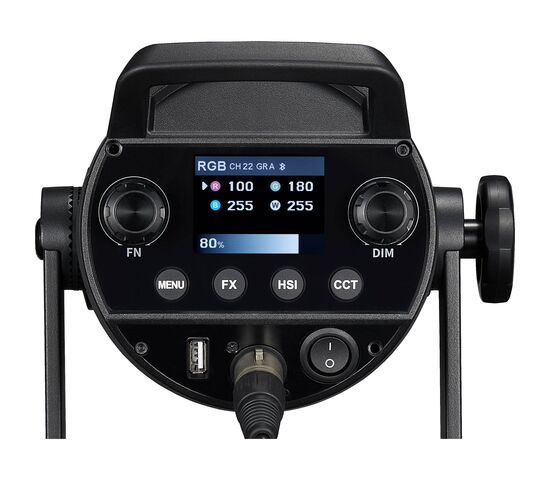 Осветитель светодиодный Godox SZ300R фокусируемый, фото , изображение 5