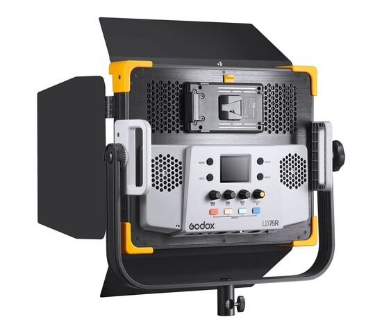 Осветитель светодиодный Godox LD75R RGB, фото , изображение 3