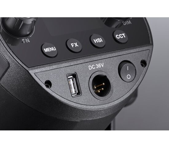 Осветитель светодиодный Godox SZ150R студийный, фото , изображение 8