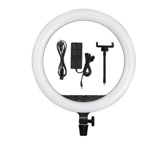 Осветитель кольцевой Godox LR150 LED Black, фото , изображение 2