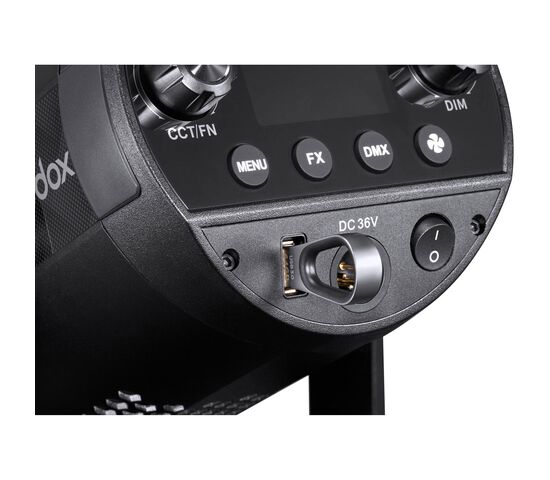Осветитель светодиодный Godox SZ200Bi фокусируемый, фото , изображение 10