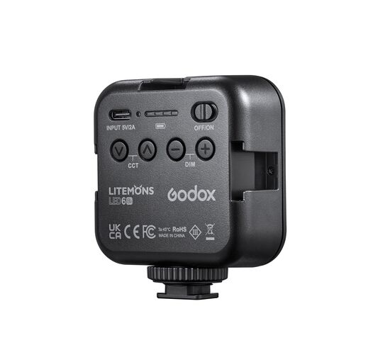 Осветитель светодиодный Godox LITEMONS LED6Bi накамерный, фото , изображение 2