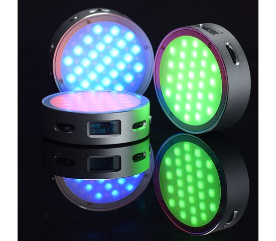 Осветитель светодиодный Godox RGB mini R1, фото , изображение 7