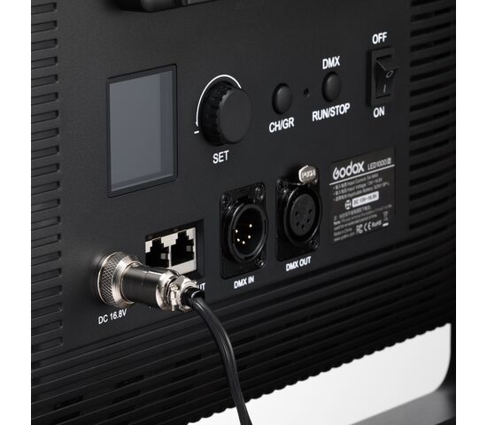 Осветитель светодиодный Godox LED1000Bi II студийный, фото , изображение 5