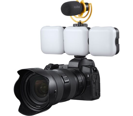 Осветитель светодиодный Godox LITEMONS LED6R RGB накамерный, фото , изображение 6