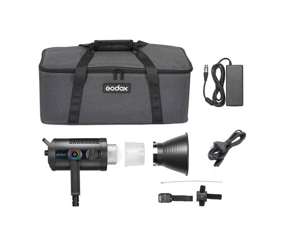 Осветитель светодиодный Godox SZ150R студийный, фото , изображение 10